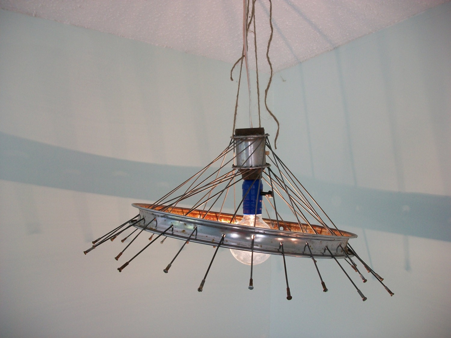 Inversion ... Recycled Bike Lighting - Quick Ship