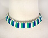 60s Lucite choker great raver 90s Look