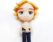 NEW - Rhage - Miniature Sculpture - Ornament Charm