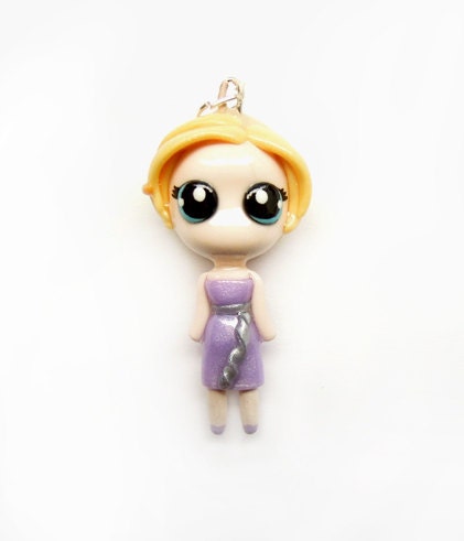 NEW - Daisy - Miniature Sculpture - Charm Pendant