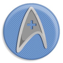 Star Trek Medical Insignia Pin