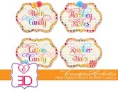 Candyland Collection - Printable Candy Buffet Labels Il_170x135