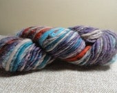 Alpaca blend "Kitchen Sink Lopi" yarn.