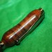 Handcrafted Bubinga Pen - DBassWoodworking