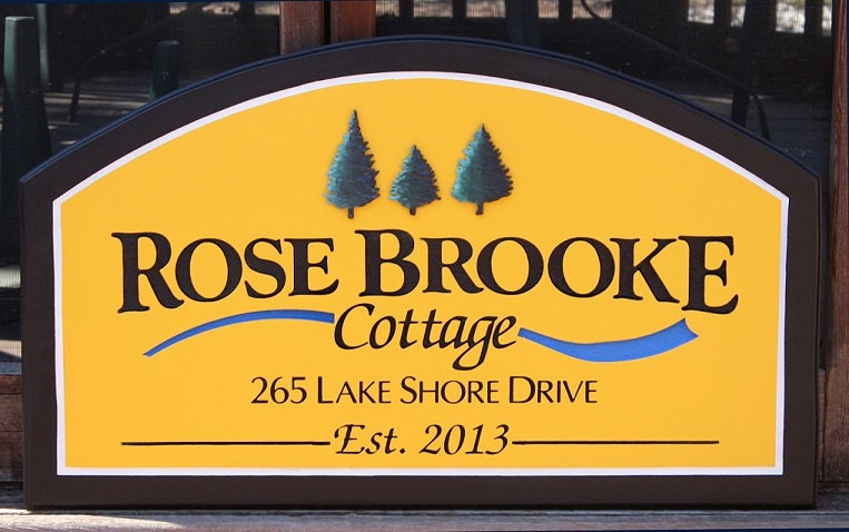 Custom Personal Name Sign office home decor housewares sign custom sign custom name sign name sign custom signs  address signs cottage