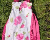 Helena (modified) Pinafore Dress (6-7 years)