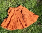 Upcycled Gypsy Skirt (3-5 years)
