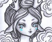 Nature Girl Original Art