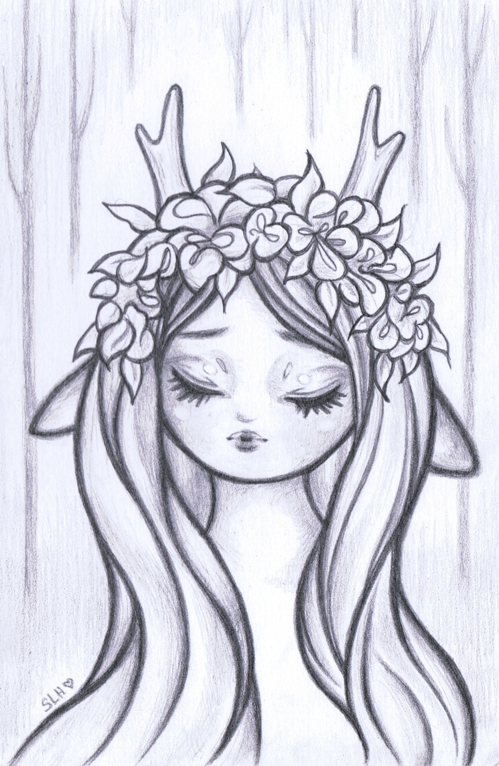 Nature Girl Original Art
