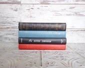Men's Instant Library Collection His Bedside Companion Reading for Men Black, Aqua, Red For HIM