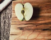 Cutting Board Silver Maple Rustic ServingTray Organic Home and Kitchen