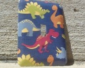 Dinosaurs Blue Light Switch Plate Cover