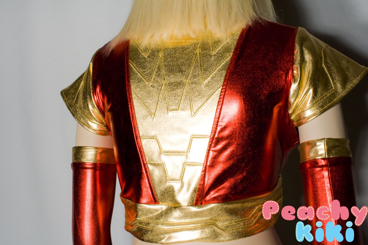 Iron Man 2 Ironette Costume