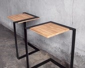 The Brink (Pair) - Matched Side Tables