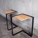 The Brink (Pair) - Matched Side Tables