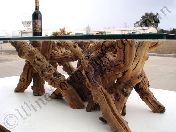 Old Vine Grapevine Coffee Table - 100% recycled and organic Limited Edition