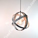 Small Wine Barrel Ring Hanging Lantern- Atom - 100% RECYCLED
