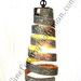 Wine Barrel Ring Hanging Pendant Light -Open -100% RECYCLED from Napa Wine Barrels