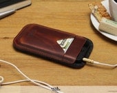 Pack & Smooch iPhone 5 wallet case iphone case unique iphone sleeve leather case -HERDWICK- HE-5-ALB
