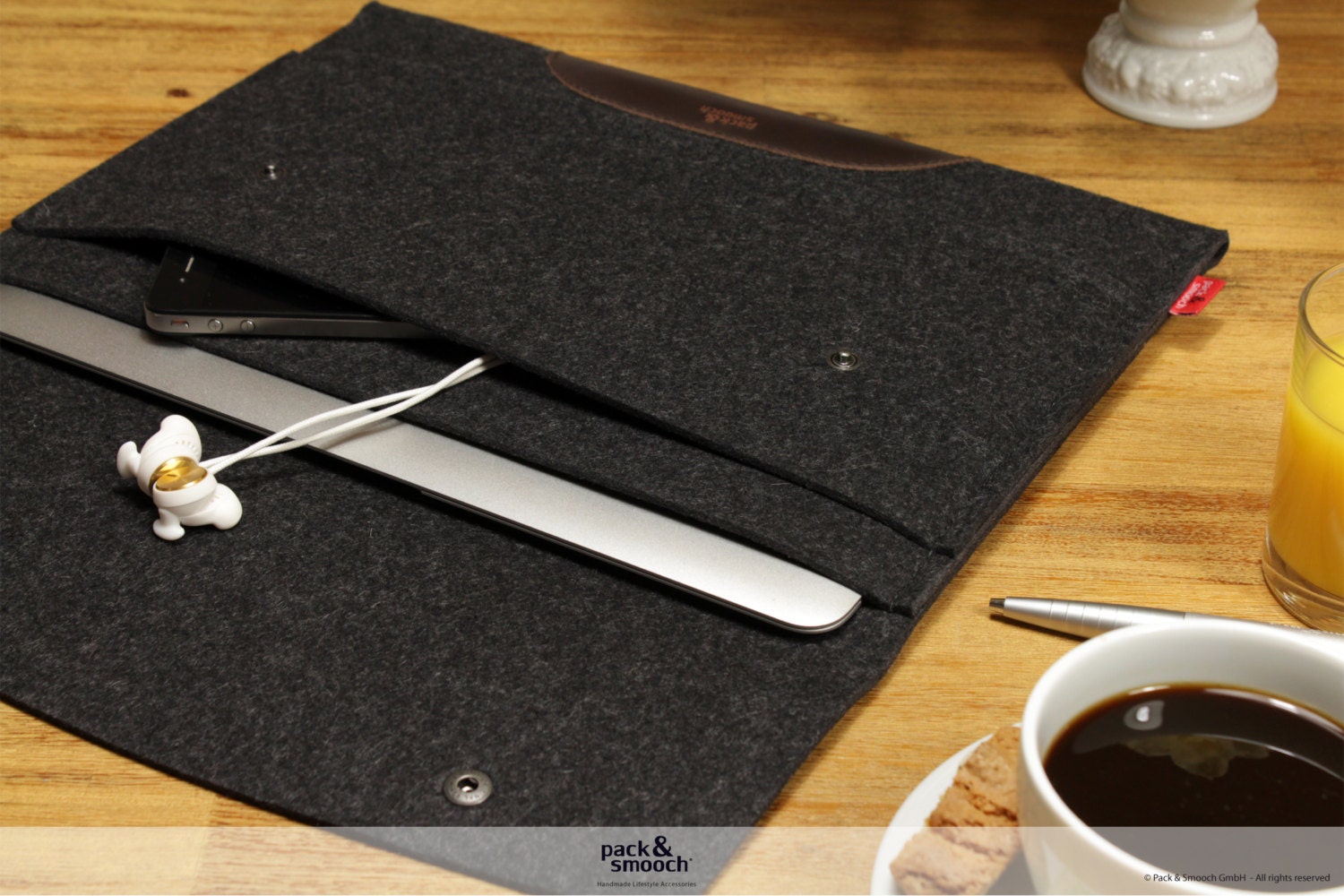 MacBook 11 AIR sleeve, Macbook 11 Air case, Hampshire LTS-ADB-AIR11