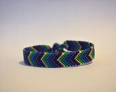 chevron friendship bracelet