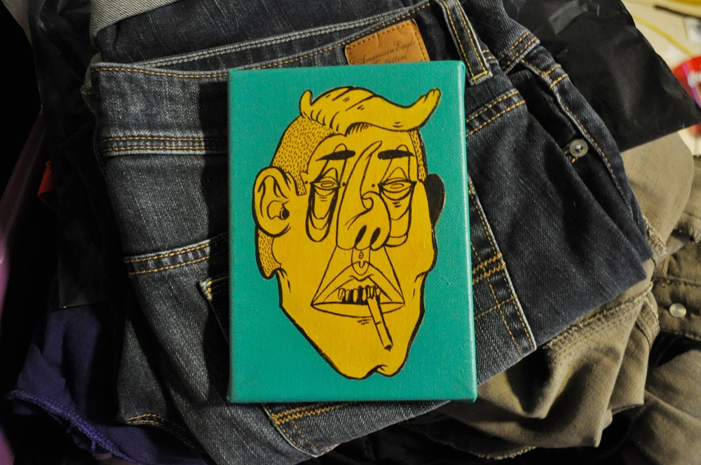 Ugly face 1