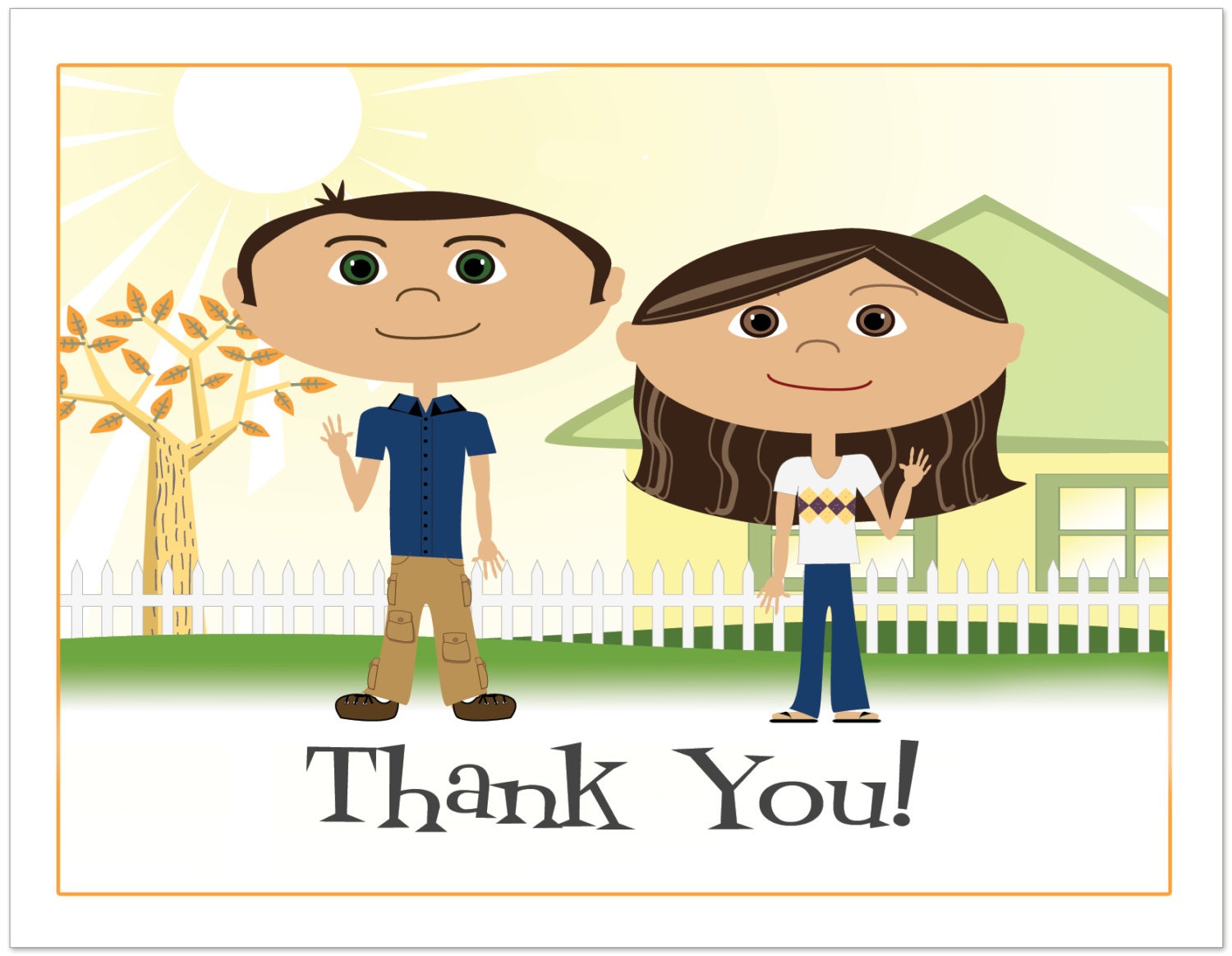 Informal Wedding Thank You Notes