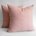 Sukan / 1 Linen Pillow Cover Pink - pink linen pillow - linen pillow cover - decorative linen pillow - euro shams - lumbar pillow - 18x18