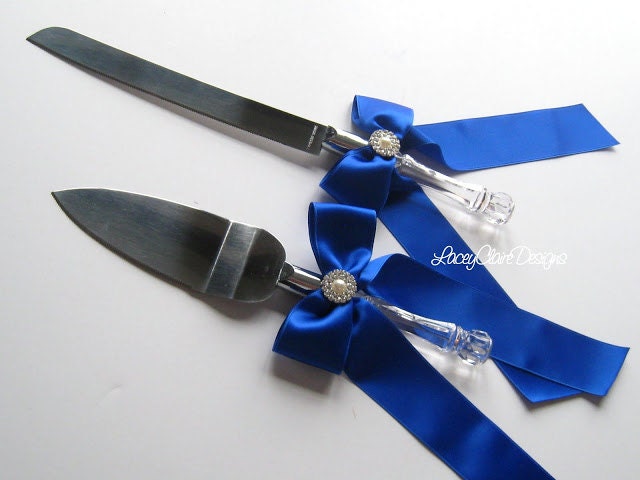 Wedding Cake Server Cake Cutting Set Wedding Serving Set