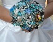 Deposit on a Custom Bridal Vintage Brooch Bouquet