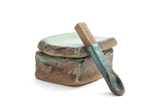 Chunky Salt Cellar - Creekside