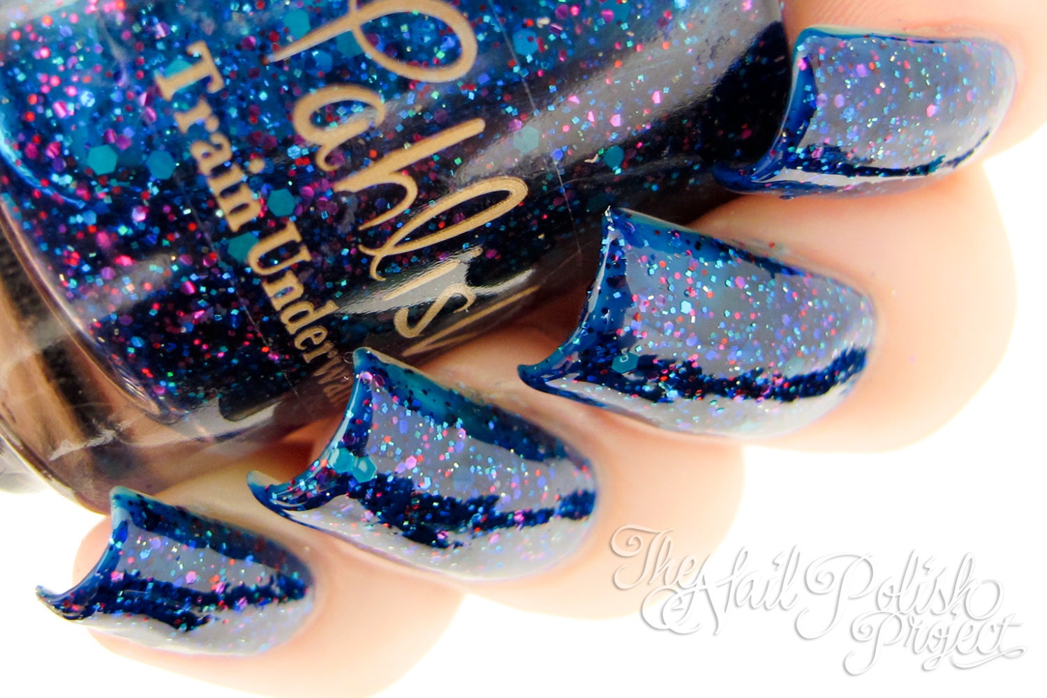 Train Underwater - Handmixed Nail Polish