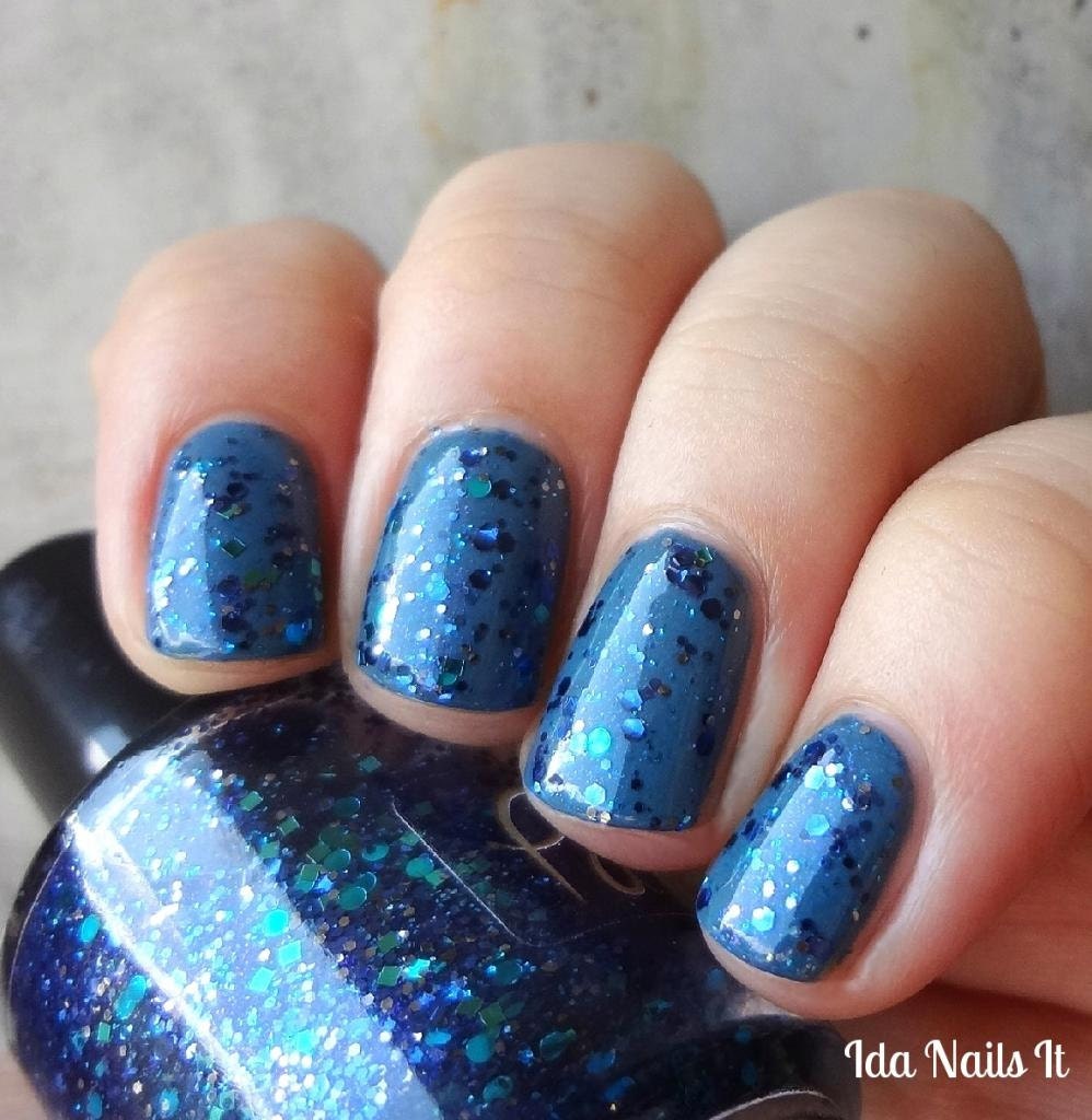 April Showers Duo  - Handmixed Nail Polish