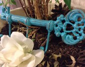 Key Holder, Shabby Chic Key Holder, Wall Hanger, HARdWaRe IS inCLudED