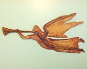 Rustic Metal Wall Art Angel Gabriel