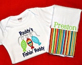 Daddy's Fishing Buddy Baby Gift Set
