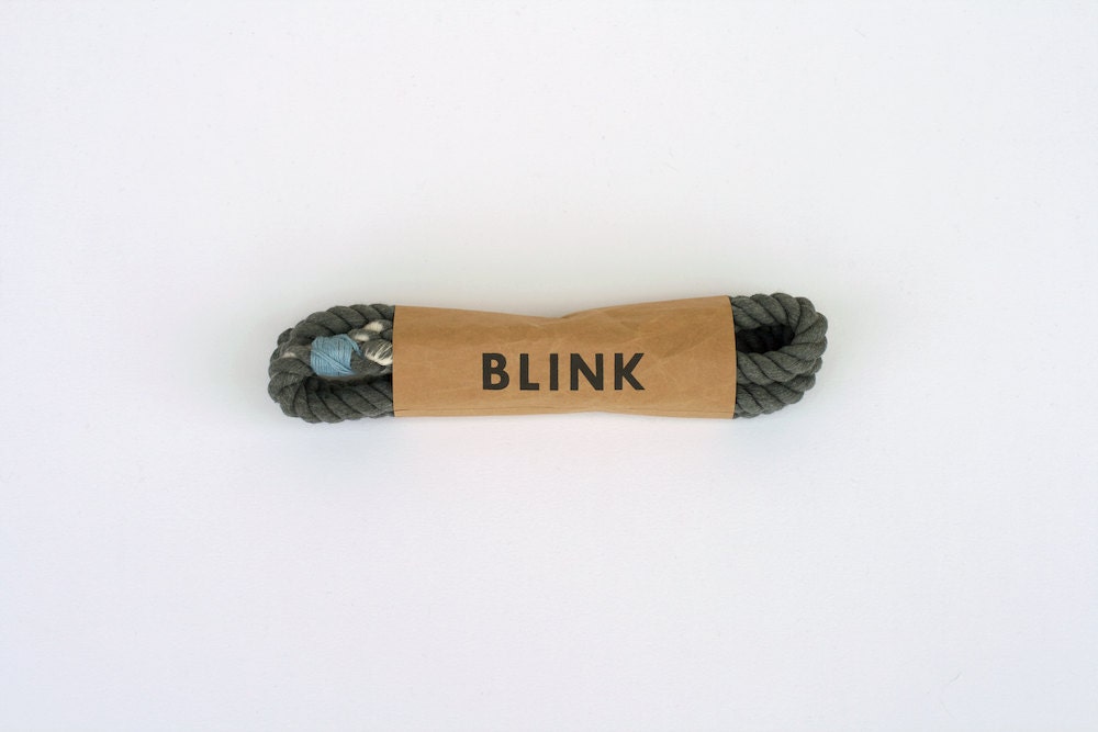 Slip Leash: Smoke, Large