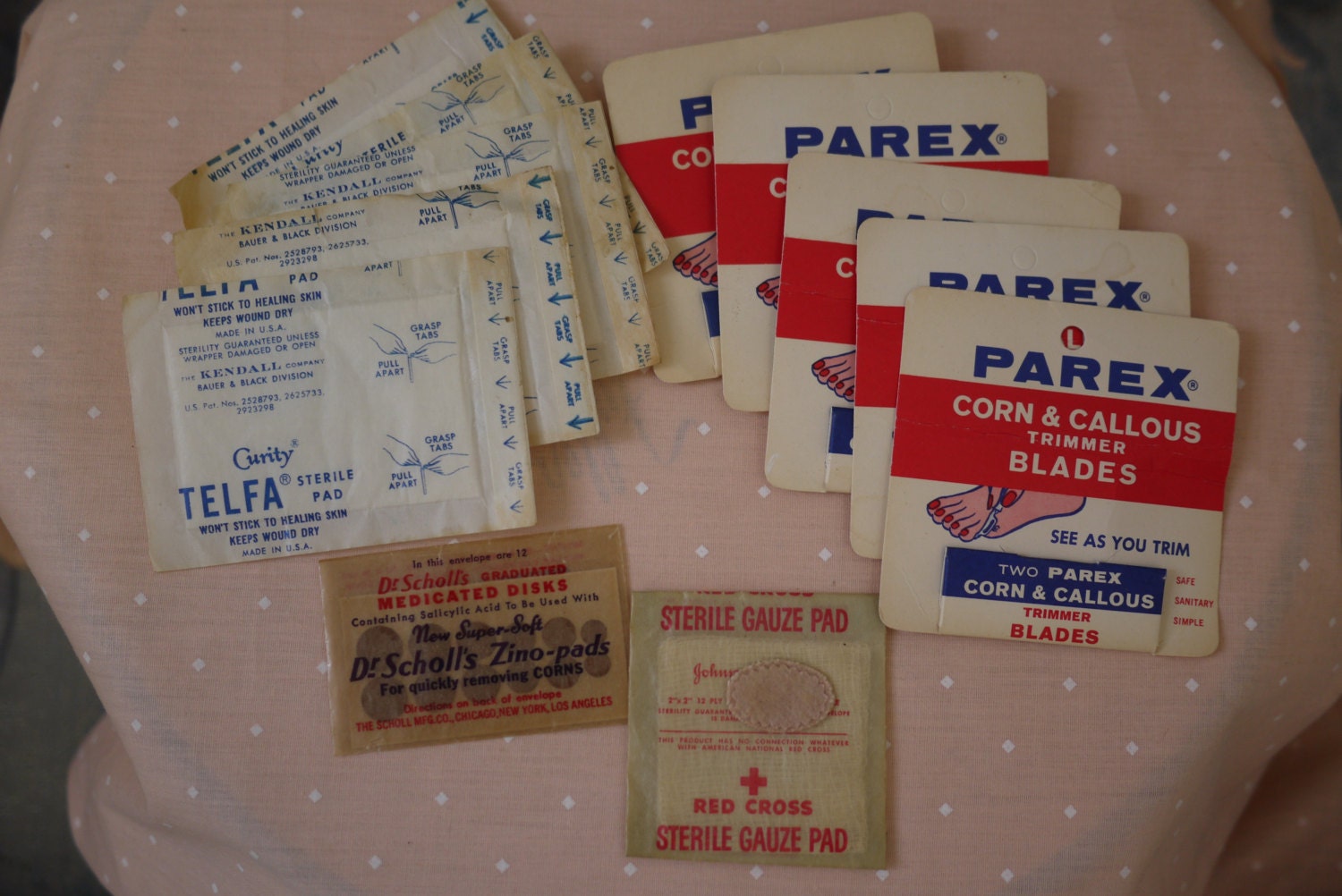 1970's Adhesive Bandages