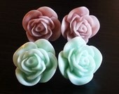Rose Earrings // Pick Any Two