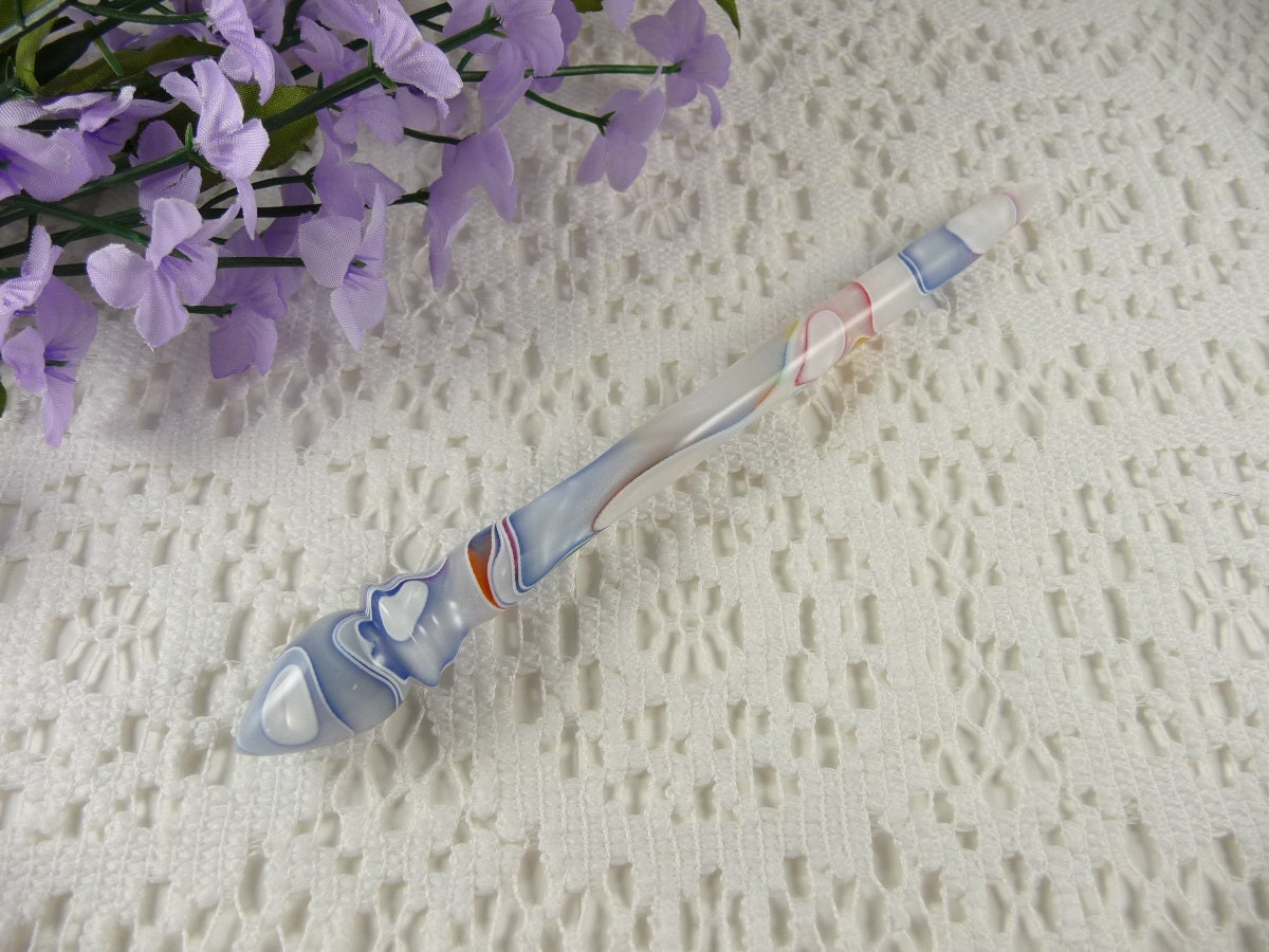 Hair Stick Jelly Nougat Acrylic