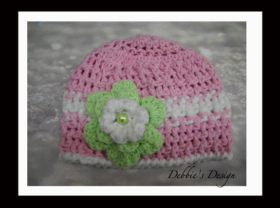 Baby Hat-367 FREE SHIPPING, Girl, Beanie, Pink, Gifts, Children, Clothing, Cap