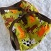 cloth diaper cover - cows -  S, M, L - custom made