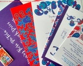 Wedding Invitations - Vera Bradley Inspired Collection