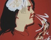 Misfire - Framed 4 Color Silkscreen Print