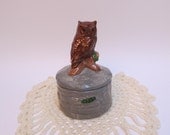 Owl jewelry box