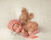 Leighton Heritage Newborn Lace Stretch Wrap Soft Swaddle Photography Prop