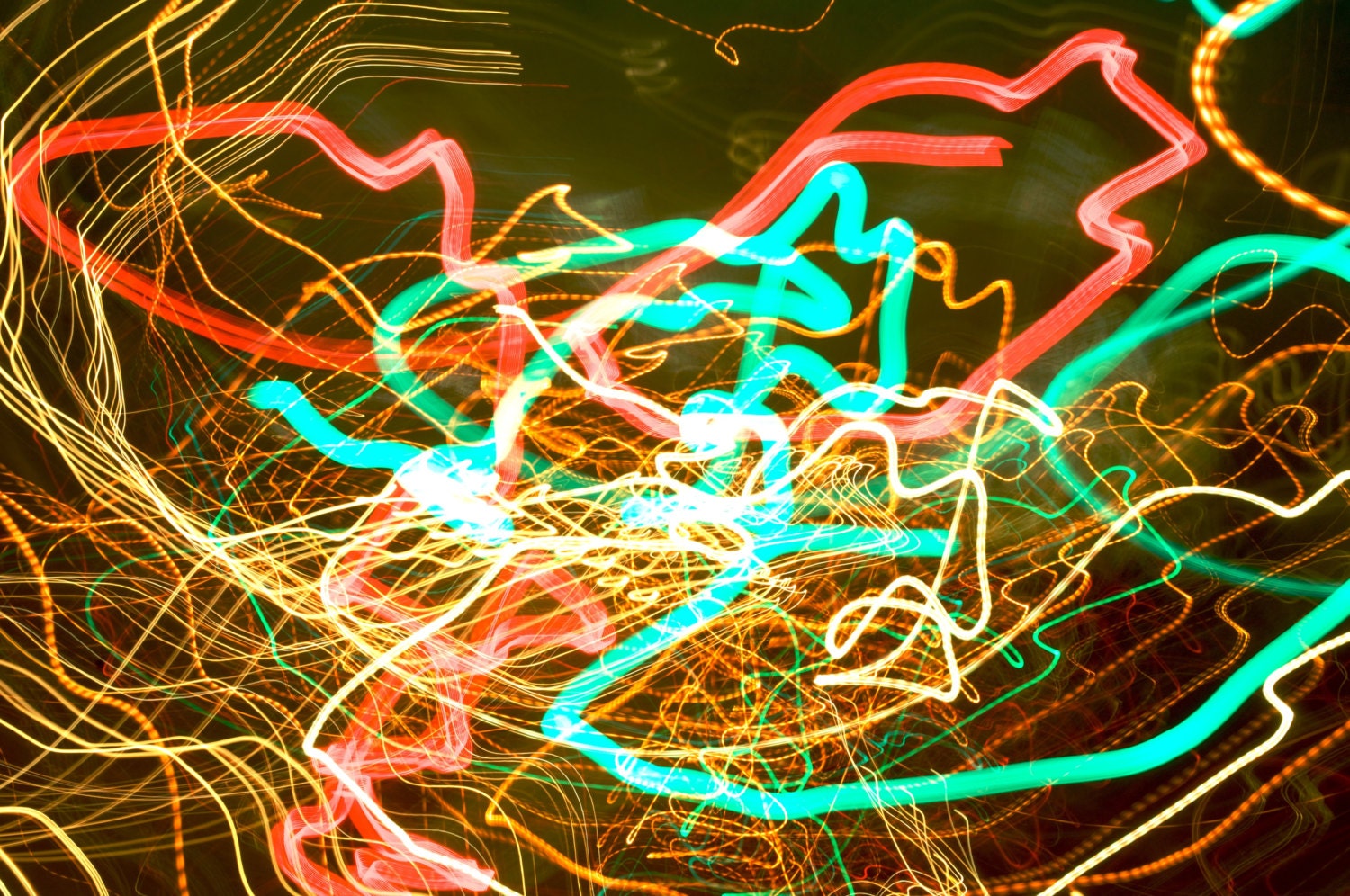 8x10 Photographic Print: "Journey Through the Night II"