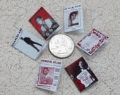 Miniature Sheet Music 40-50s Era One Twelfth Scale.