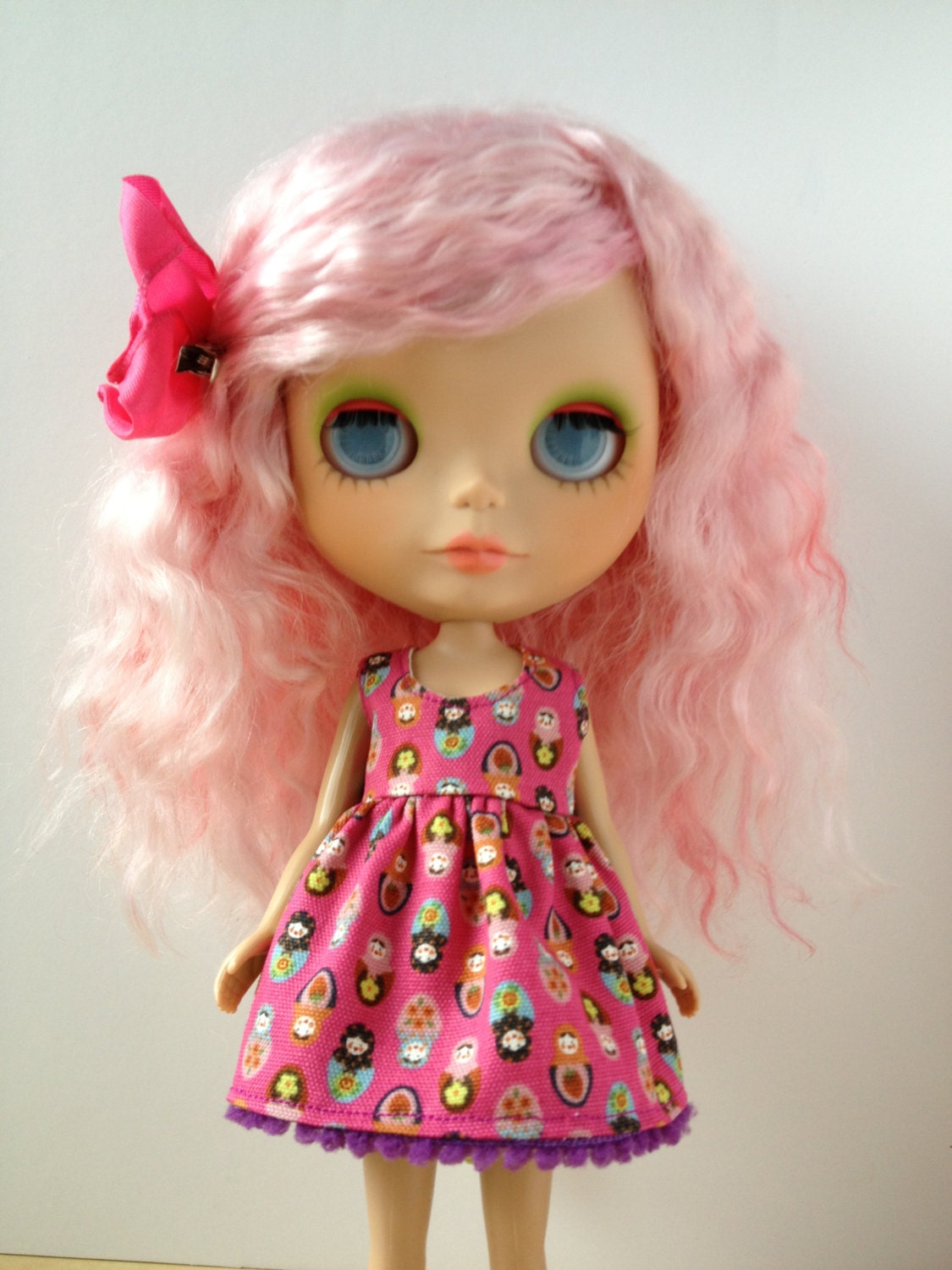 Tiny Babushka - A Dress For Blythe
