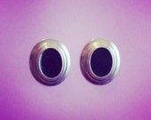 Vintage Silver Pond Earrings